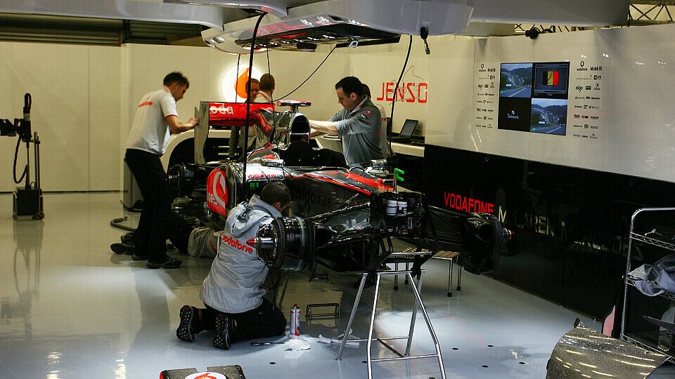 McLaren unterstützt Motorenpläne der FIA, Foto: Sutton
