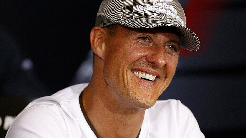 Michael Schumacher hat gute Erinnerungen an Monza, Foto: Mercedes GP