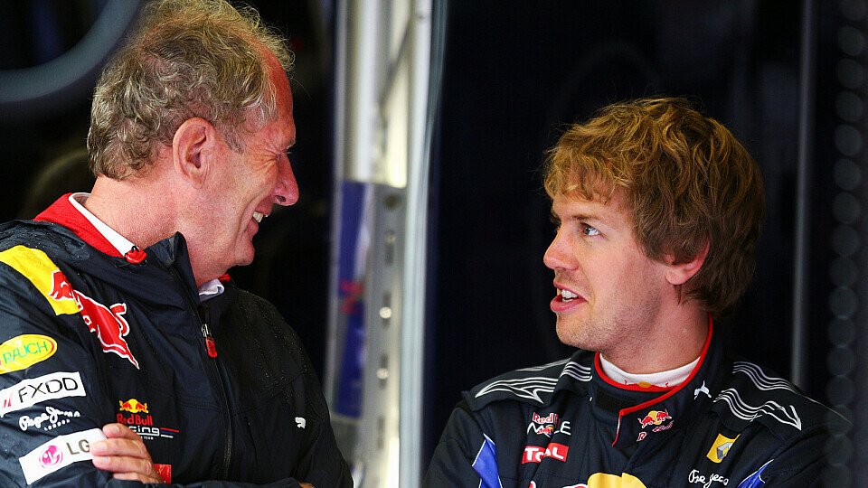 Helmut Marko steht weiter voll hinter Sebastian Vettel, Foto: Sutton