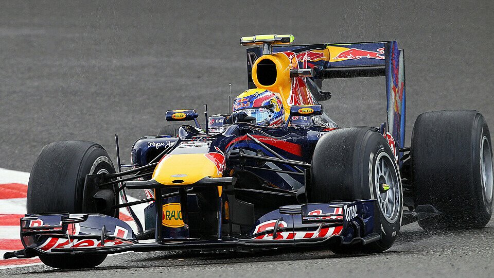 Mark Webber fuhr in Spa auf die Pole, Foto: Sutton