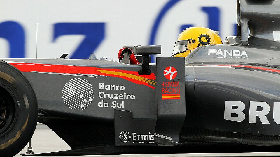 Bruno Senna hat Bedenken wegen der Reifen, Foto: Sutton