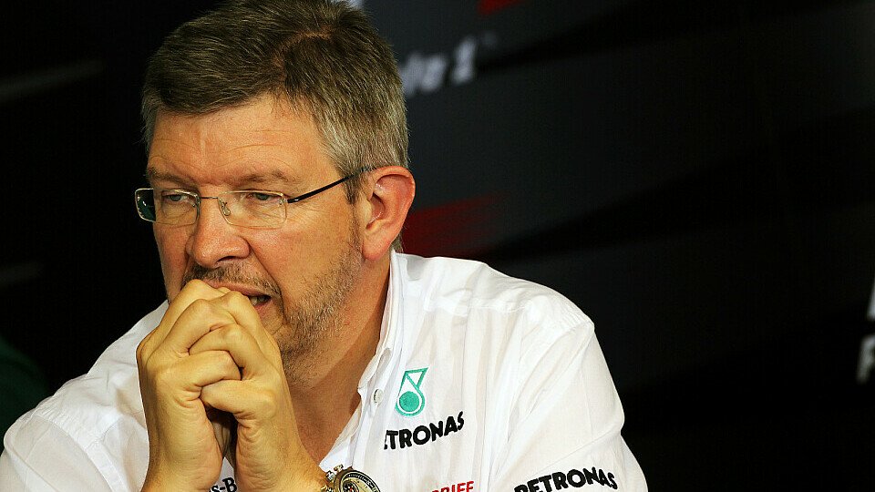 Ross Brawn denkt nicht ans Aufhören, Foto: Sutton