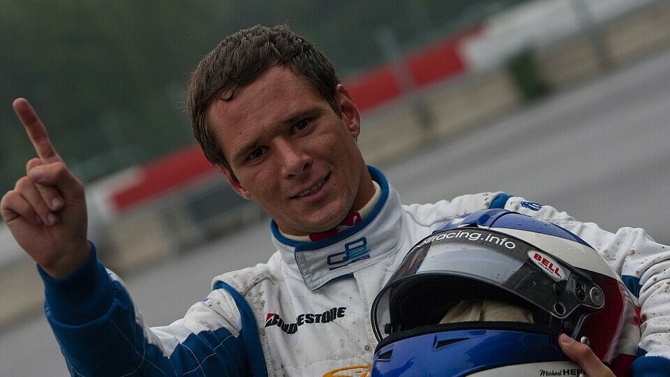 Zuletzt fuhr Michael Herck für DPR, Foto: GP2 Series