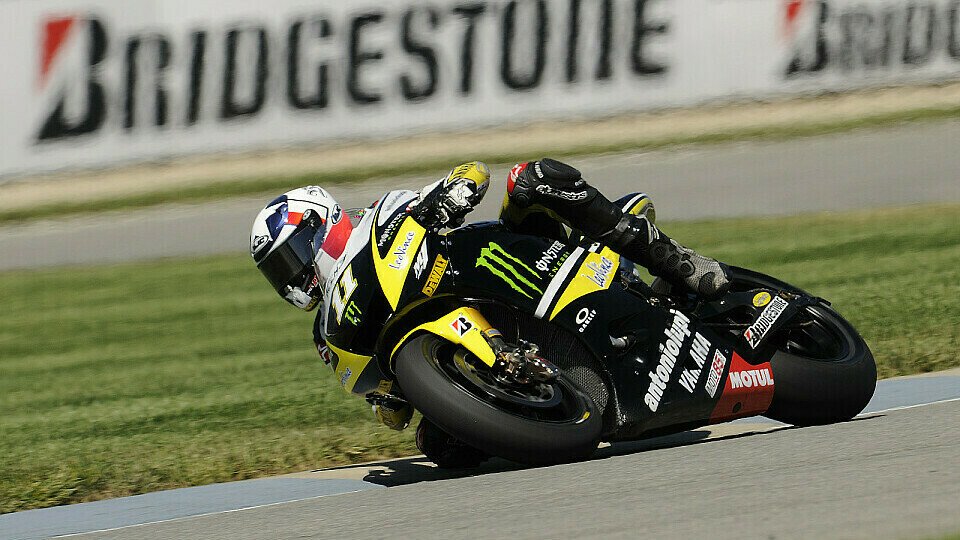 Ben Spies holte sich beim Heimrennen in Indianapolis seine erste MotoGP-Poleposition., Foto: Bridgestone