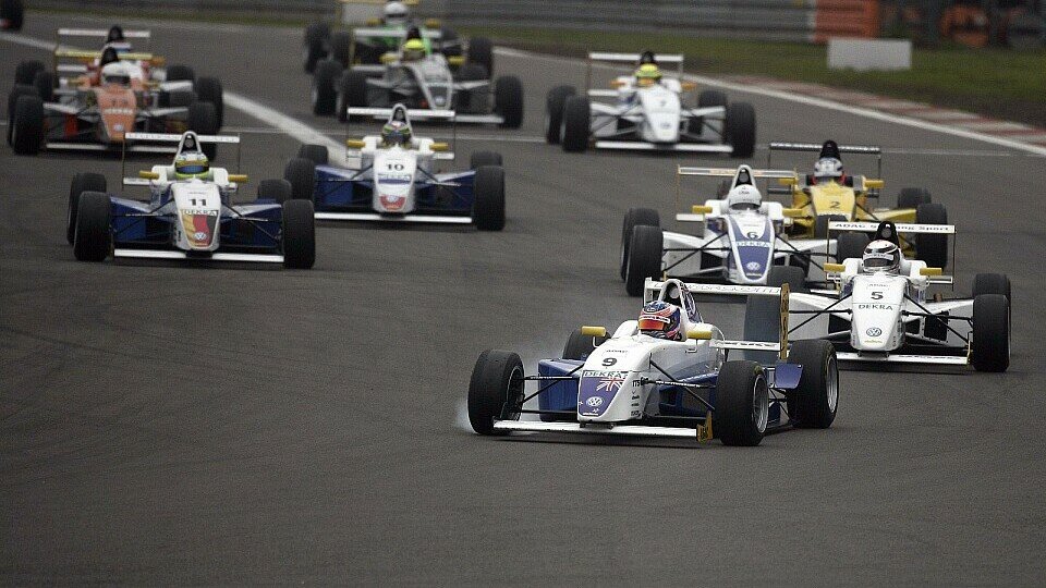 Am nächsten Wochenende ist das Formel Masters wieder auf dem Nürburgring unterwegs, Foto: ADAC Formel Masters