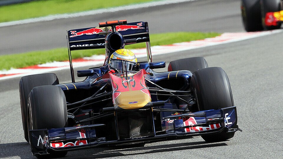 Beide Toro Rosso-Piloten in Q2, Foto: Sutton