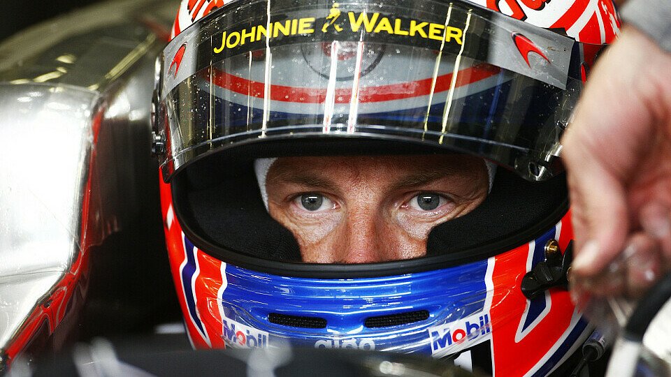 Button: McLaren das schnellste Auto in Spa, Foto: Sutton