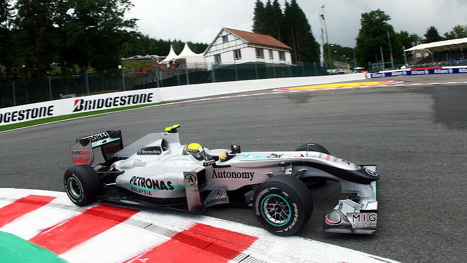 Nico Rosberg hofft auf Regen, Foto: Sutton