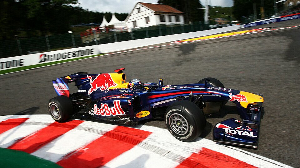 Der Red Bull braucht mehr Kurven, Foto: Sutton