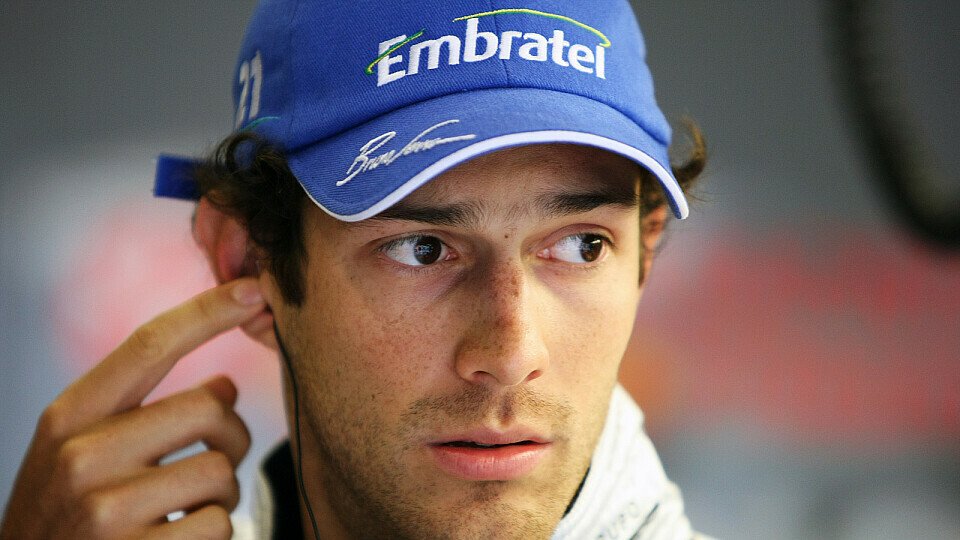 Bruno Senna hätte sich das Q2 gewünscht, Foto: Sutton