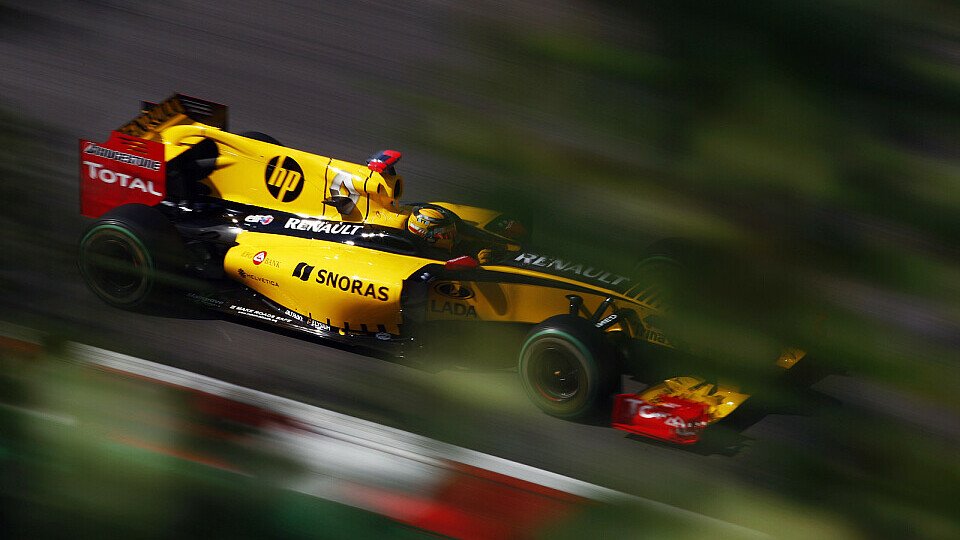 Renault jagt nach Mercedes, Foto: Sutton