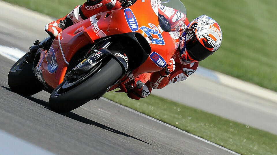 Casey Stoner will die Front endlich im Griff haben, Foto: Milagro