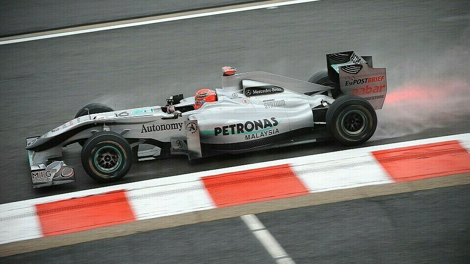 Michael Schumacher hatte Spaß in Spa, Foto: Bridgestone