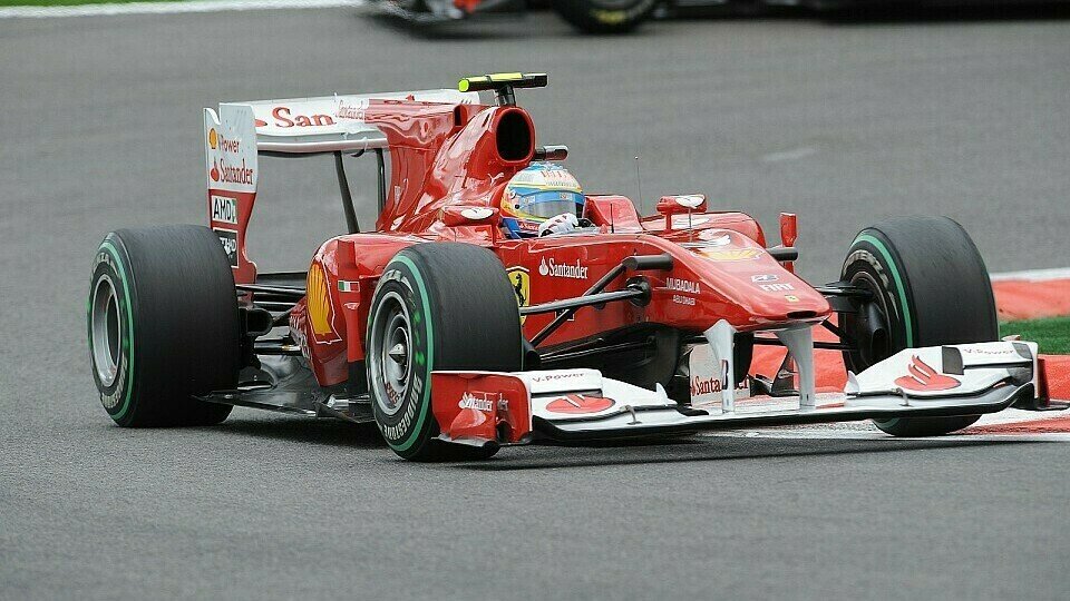Noch macht sich Ferrari keine Angst wegen der Motoren, Foto: Bridgestone