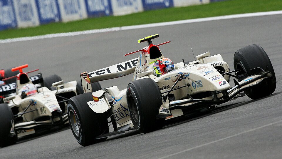Holt sich Perez den Vizetitel?, Foto: Sutton Holt sich Perez den Vizetitel?, Foto: Sutton
