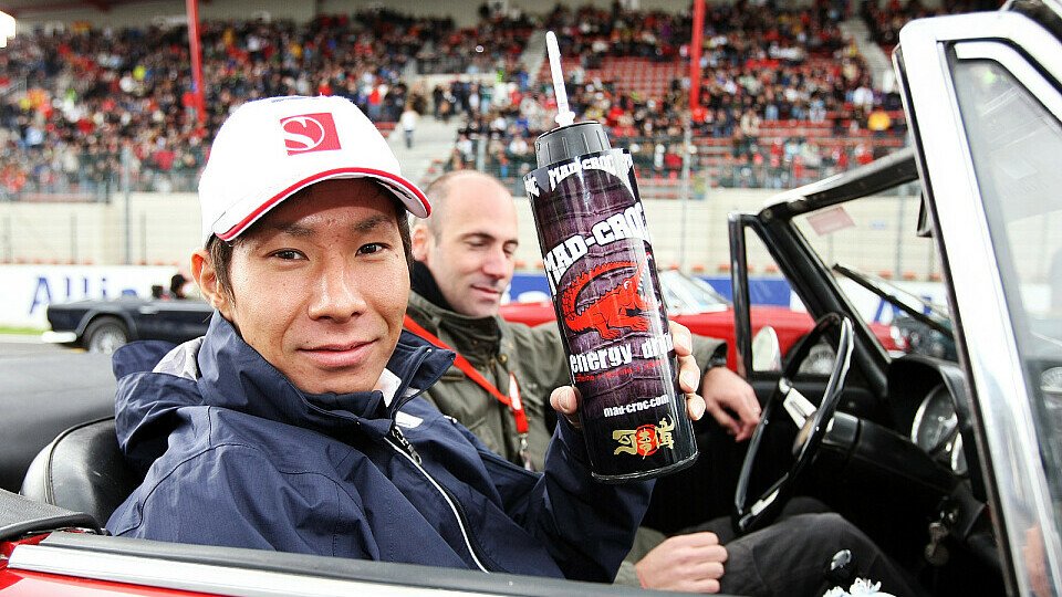 Kamui Kobayashi konnte seinen Teamchef wieder einmal überzeugen, Foto: Sutton