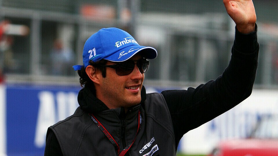 Bruno Senna hofft auf einen Platz 2011, Foto: Sutton
