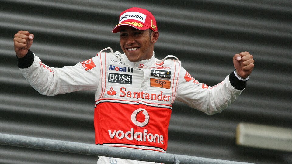 Lewis Hamilton holte seinen dritten Saisonsieg, Foto: Sutton