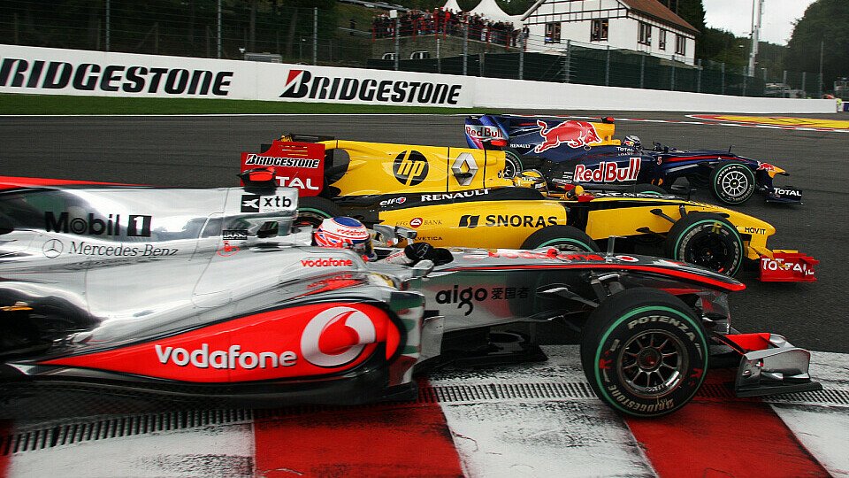 Button und McLaren setzen 2011 wieder zum Überholen an, Foto: Sutton