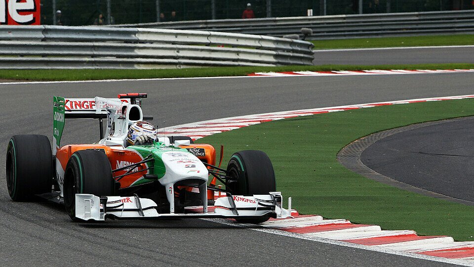 Sutil holte in Spa den fünften Platz, Foto: Sutton