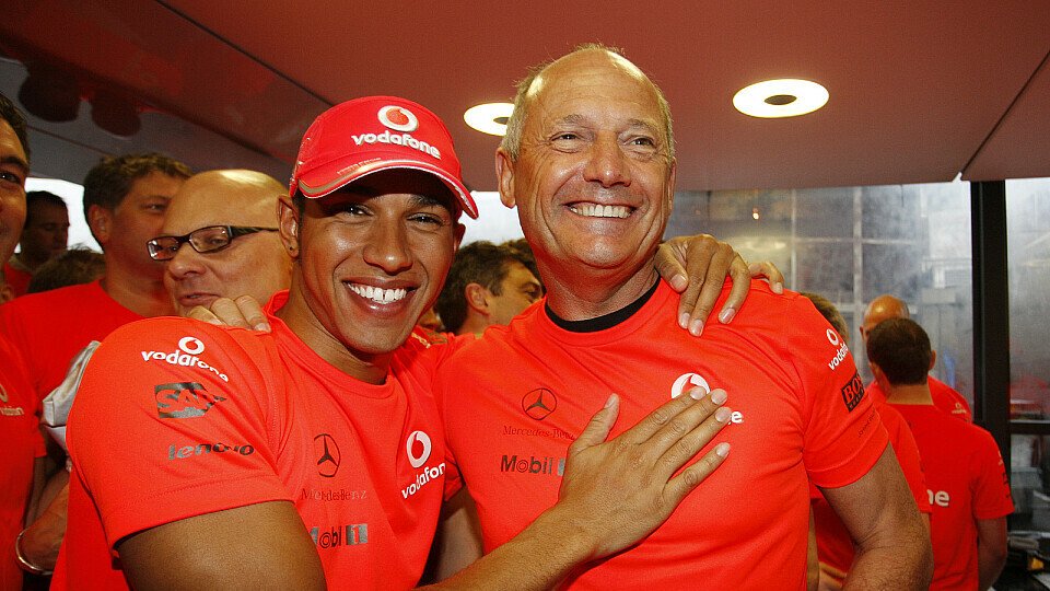 Ron Dennis feierte mit Lewis Hamilton den letzten WM-Titel von McLaren, Foto: Sutton