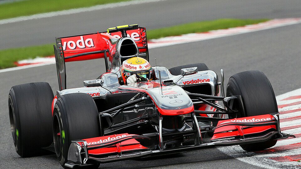 McLaren musste Auto modifizieren, Foto: Sutton