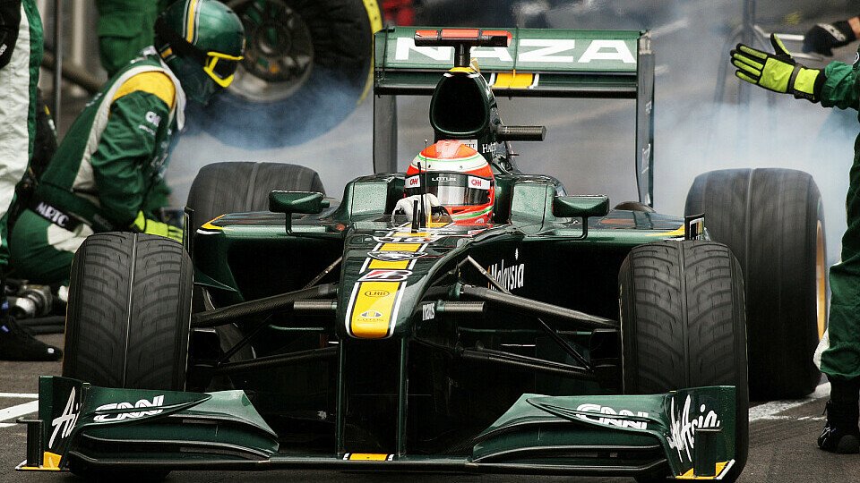Fährt Lotus 2011 mit Cosworth- oder Renault-Motoren?, Foto: Sutton