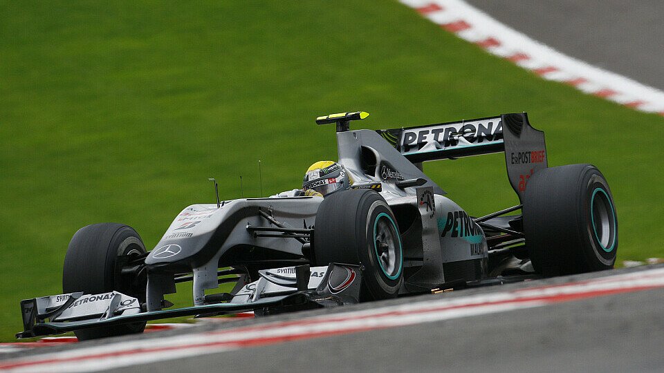 Mercedes GP wird den angeblasenen Diffusor weiter verbessern, Foto: Sutton
