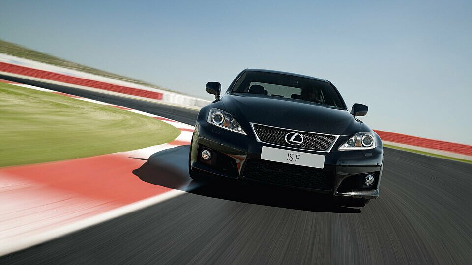 Der neue Toyota IS F wird auf dem Pariser Automobilsalon vorgestellt, Foto: Lexus Der neue Toyota IS F wird auf dem Pariser Automobilsalon vorgestellt, Foto: Lexus