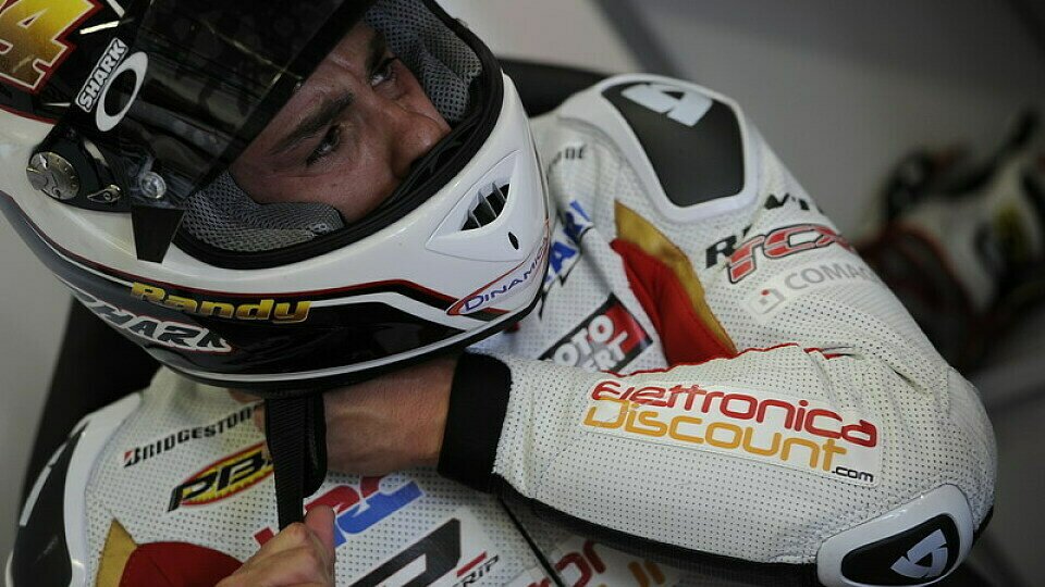 Randy de Puniet ist froh, endlich wieder an der Spitze mitmischen zu können., Foto: LCR Honda