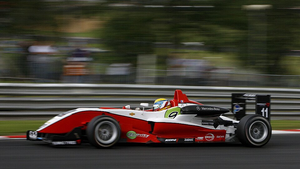 Für Jim Pla war es der erste Sieg in der Formel 3 Euro Serie, Foto: F3 EuroSeries