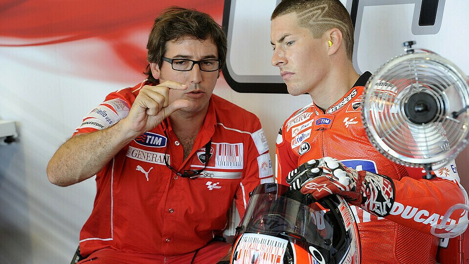 Der 29-jährige Nicky Hayden wird die nächsten zwei Jahre noch MotoGP fahren und findet das gerechtfertigt., Foto: Milagro