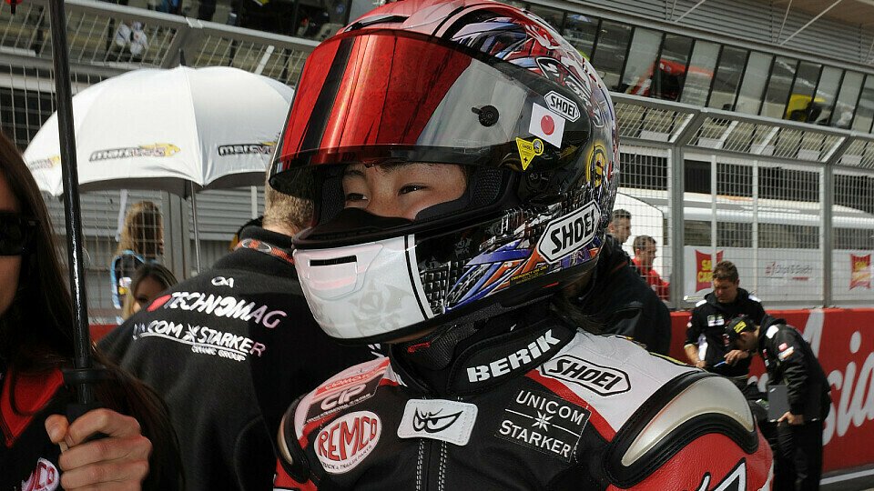Vito Ippolito trauert auch um Shoya Tomizawa, Foto: Milagro