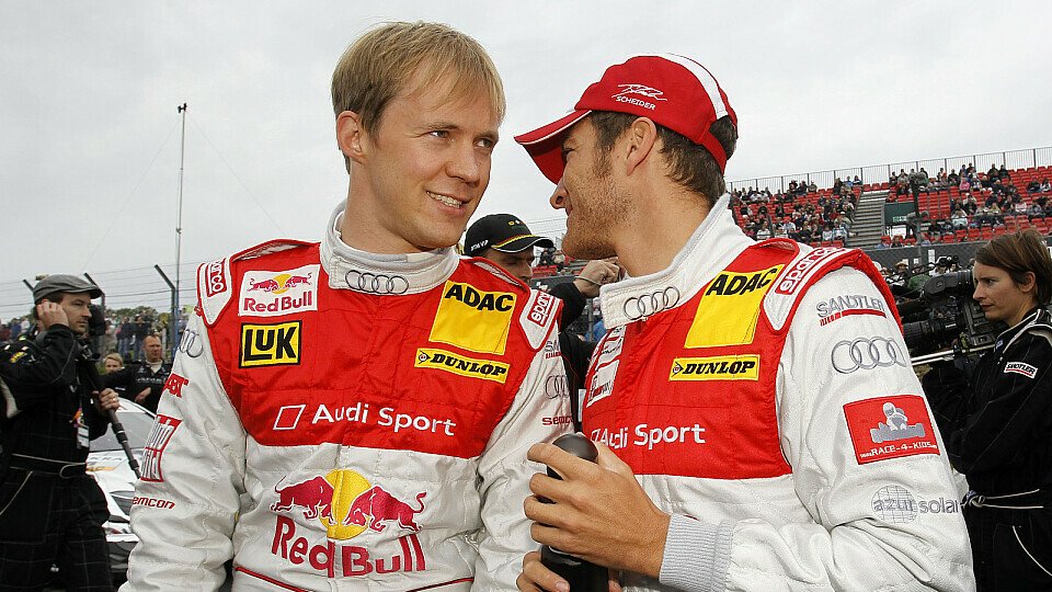 Scheider und Ekström wollen 2011 zum dritten Mal Meister werden, Foto: DTM