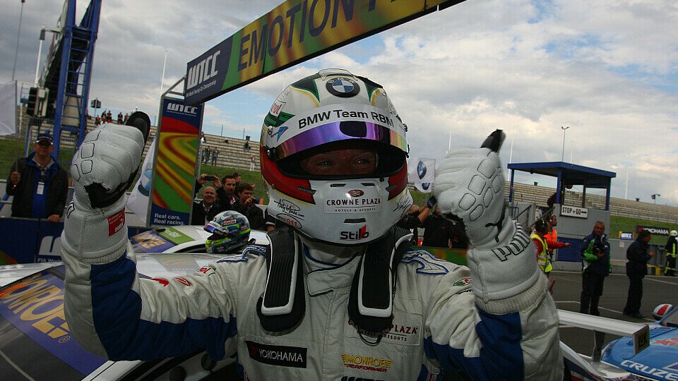 An Andy Priaulx lags sicher nicht - trotzdem blieb BMW 2010 ohne Titel, Foto: WTCC