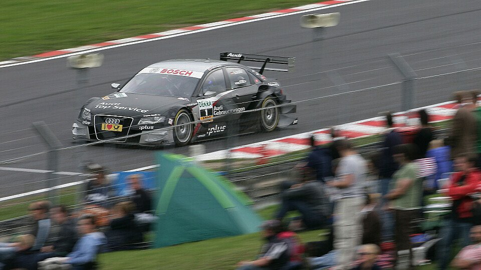 Scheider verteidigt die Spitze, Foto: Audi