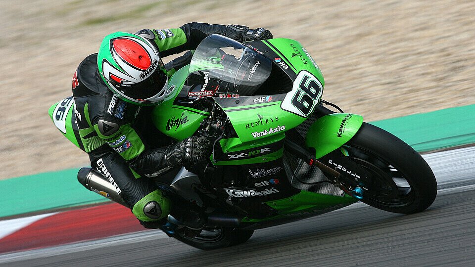 Tom Sykes eroberte die Superpole in Imola., Foto: Kawasaki