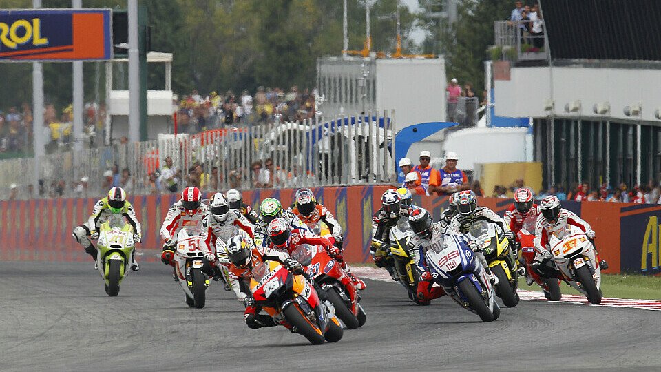 Es bleibt 2011 bei 18 Rennen, die Reihenfolge der Grands Prix ändert sich allerdings., Foto: Milagro