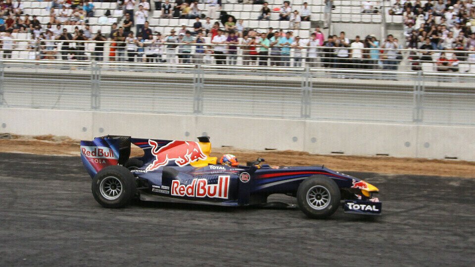 Karun Chandhok drehte ein paar Runden in Korea, Foto: Red Bull