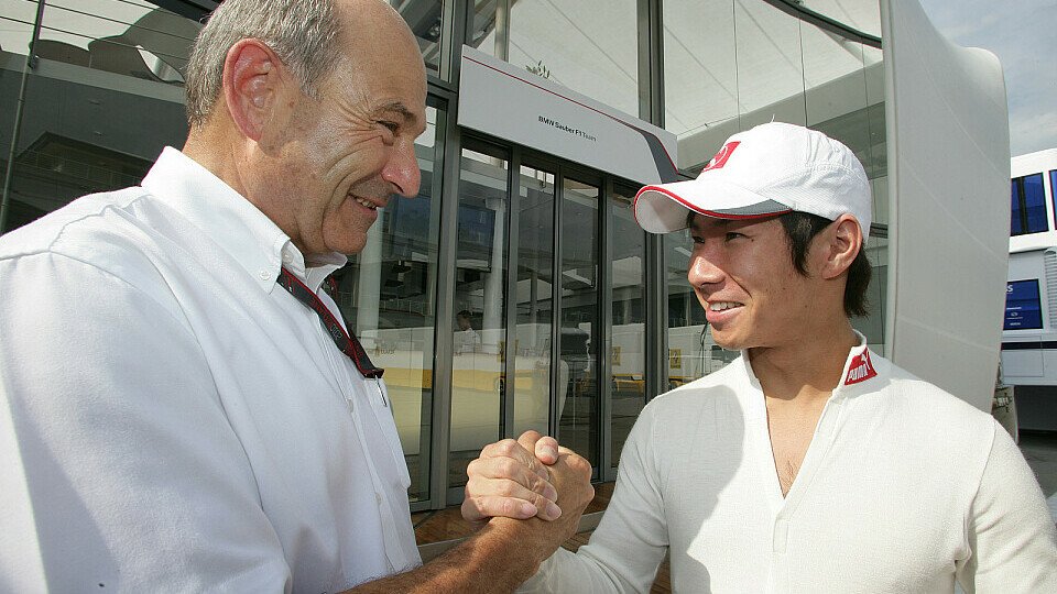Kamui Kobayashi bleibt bei Sauber, Foto: Sauber