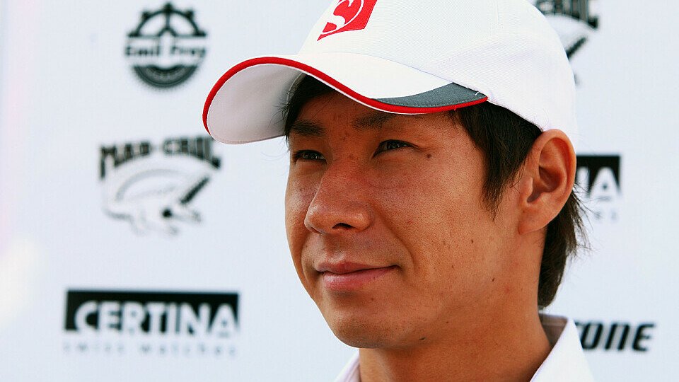 Kamui Kobayashi freut sich auf sein Heimrennen, Foto: Sutton
