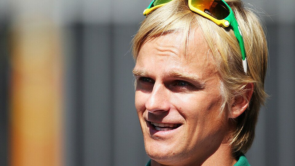 Heikki Kovalainens Zukunft ist gesichert, Foto: Sutton