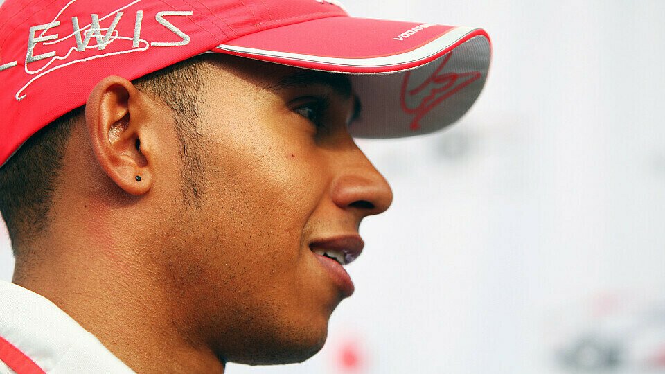 Lewis Hamilton möchte hart kämpfen, Foto: Sutton
