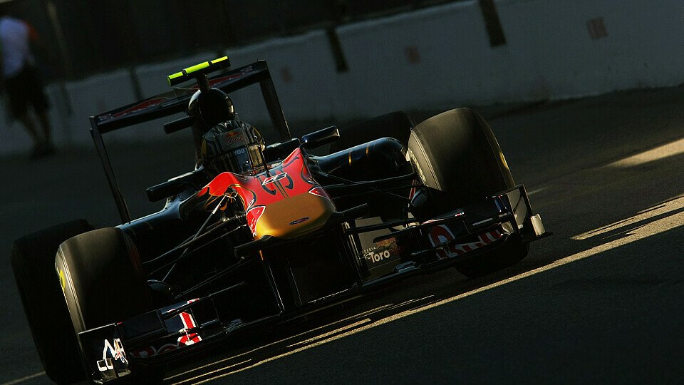 Toro Rosso-Piloten zufrieden mit Training, Foto: Sutton