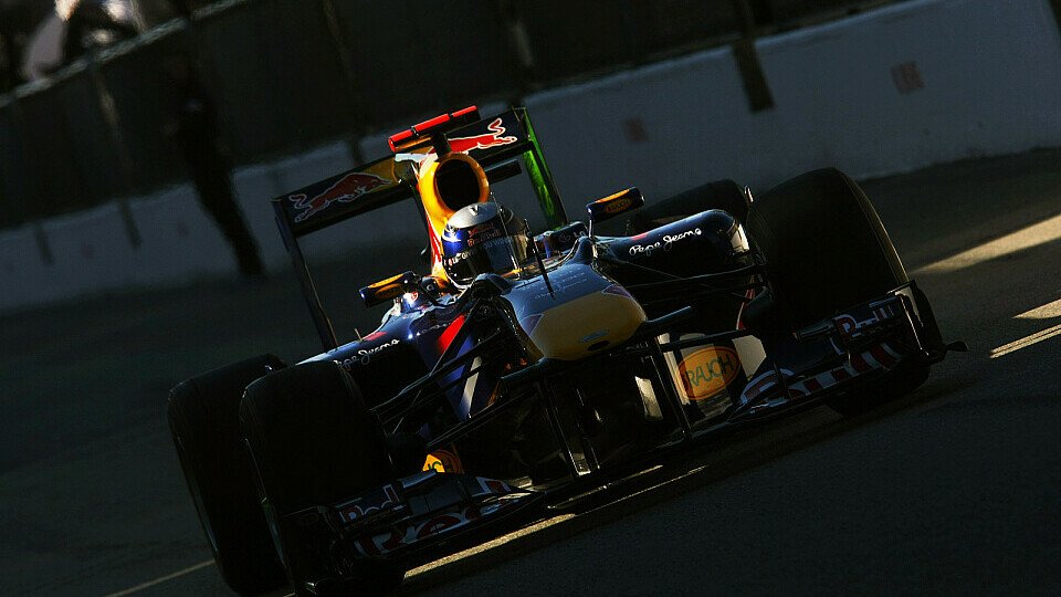 Sebstian Vettel fuhr die schnellste Zeit des Tages, Foto: Sutton
