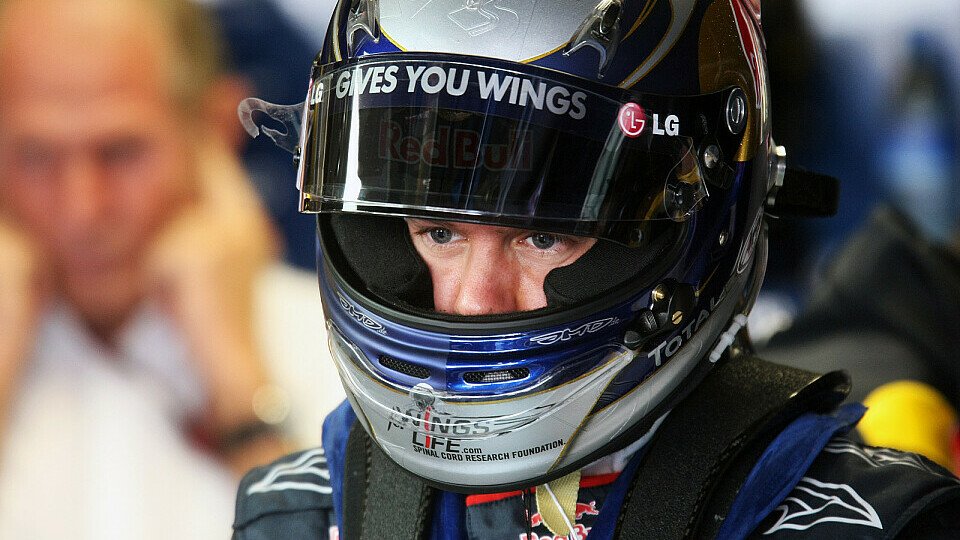 Vettel rechnet mit der Presse ab, Foto: Sutton