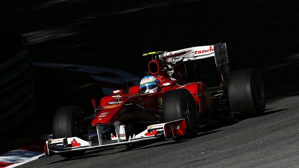 Fernando Alonso hat ein gutes Ergebnis im Auge, Foto: Sutton
