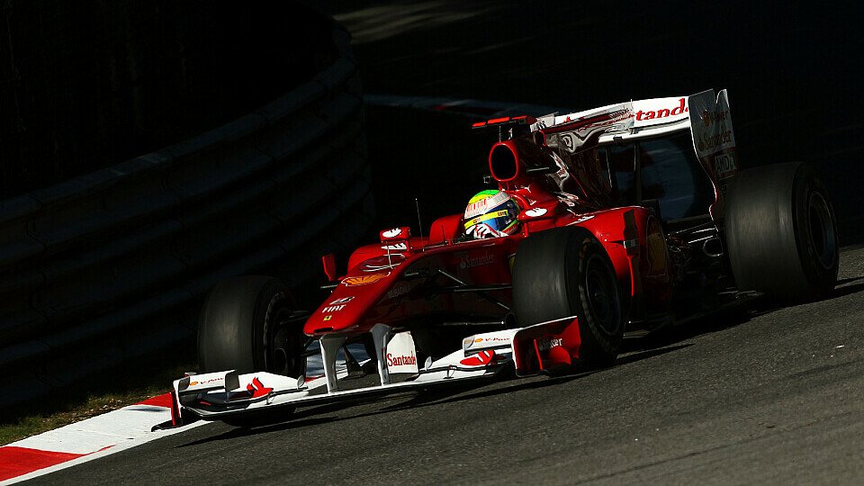 Startvorfall von Massa in Spa geklärt, Foto: Sutton