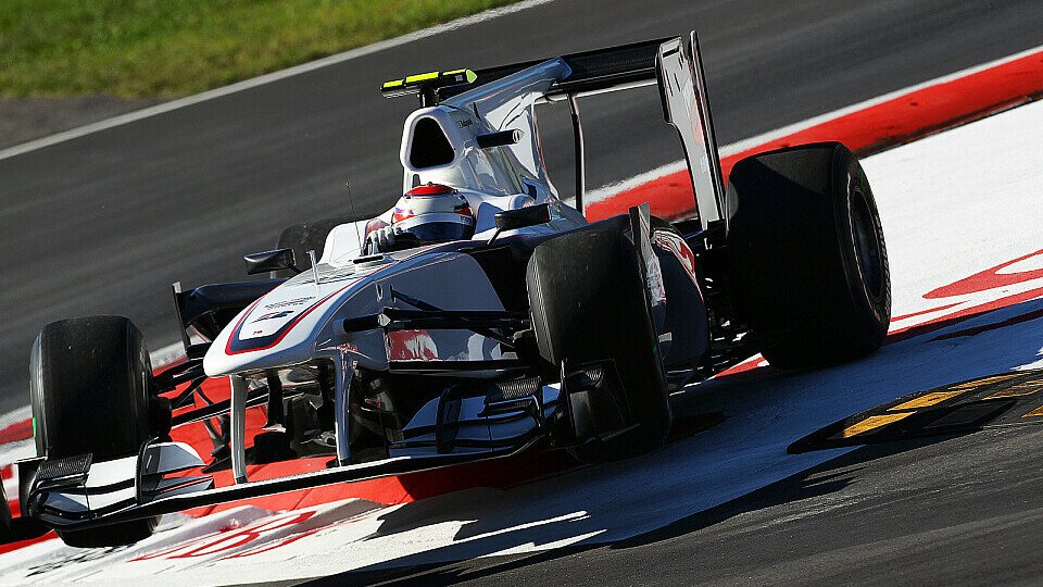Sauber möchte in Singapur besser abschneiden als in Monza, Foto: Sutton