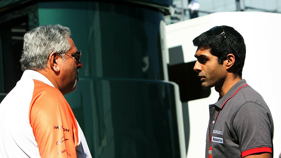 Vijay Mallya will den richtigen Inder für sein Team erst finden, Foto: Sutton